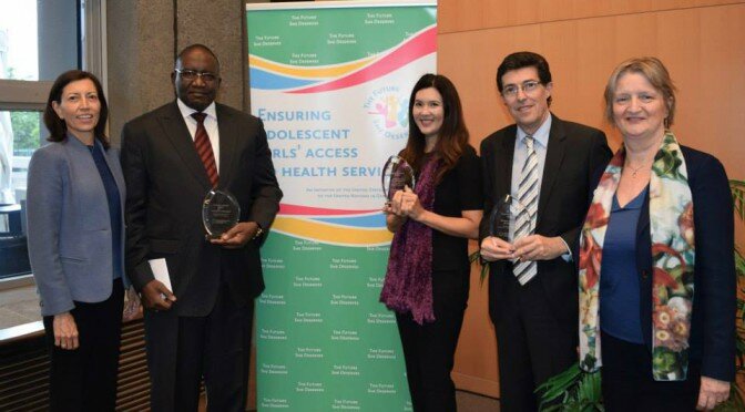 Resolve Awards Recognize Progress Toward Universal Access to Reproductive Health