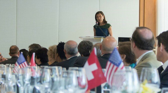 Ambassador Hamamoto Remarks to Swiss-American Chamber of Commerce: Why Multilateralism Matters
