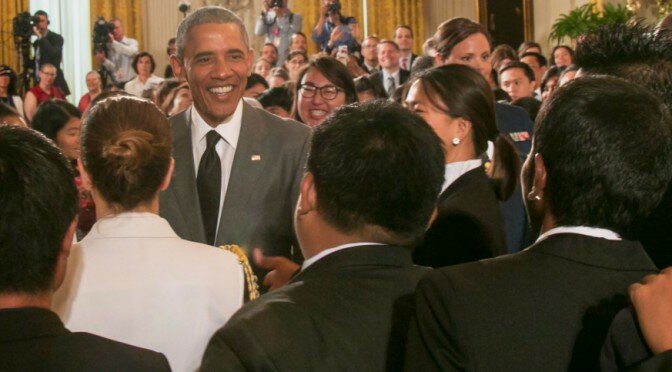 President Obama Supports Young Southeast Asian Leaders Initiative By Hosting a Question-and-Answer Session