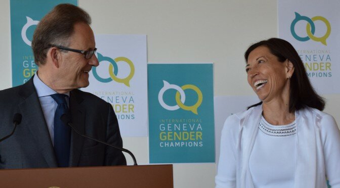 International Geneva Gender Champions Launch: Director-General Møller’s Remarks