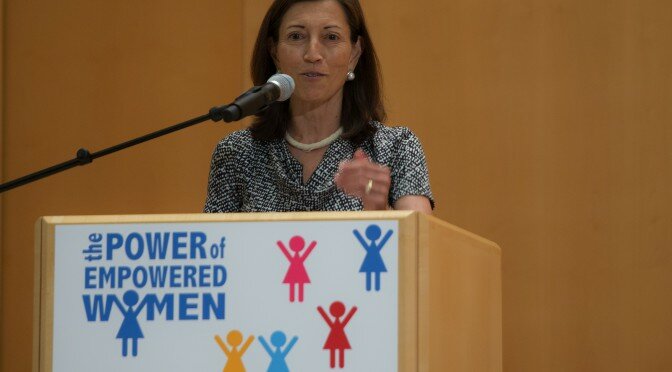 Remarks By Ambassador Hamamoto at the Power of Empowered Women Event