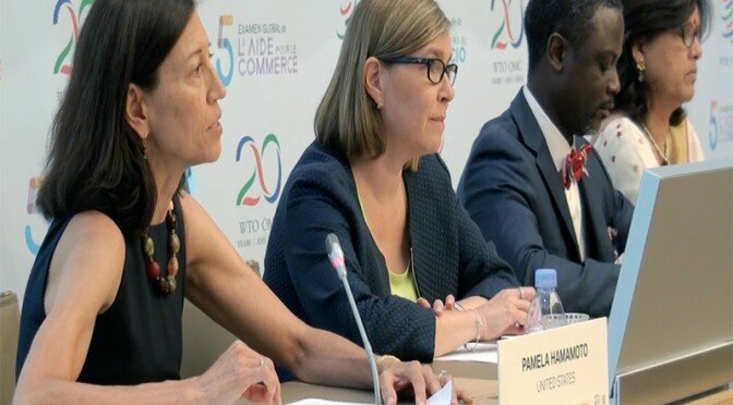 Gender and Trade: Ambassador Hamamoto Remarks at the WTO Future She Deserves Panel