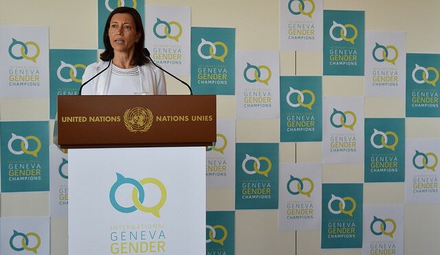 International Geneva Gender Champions Launch: Ambassador Hamamoto’s Remarks